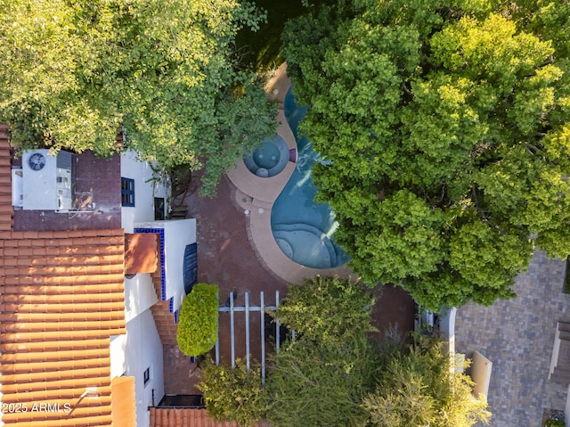 1614 Palmcroft Dr SW, Phoenix, AZ 85007 - drone / aerial view