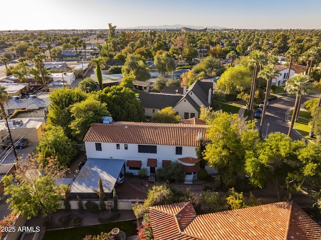 1614 Palmcroft Dr SW, Phoenix, AZ 85007 - birds eye view of property with a residential view