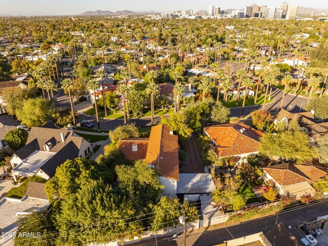 1614 Palmcroft Dr SW, Phoenix, AZ 85007 - drone / aerial view with a residential view