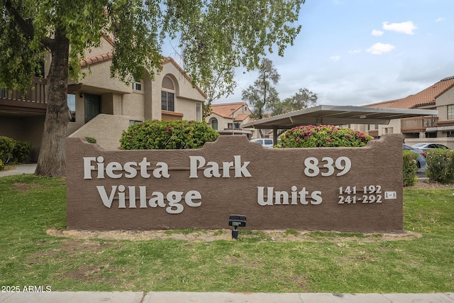 818 S Westwood Unit 101, Mesa, AZ 85210 - view of community / neighborhood sign