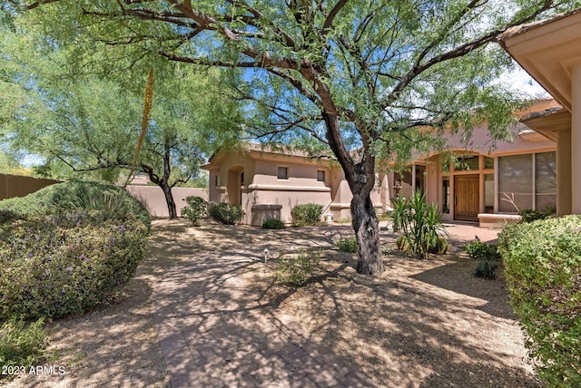 22463 N 54th St, Phoenix, AZ 85054 - view of yard
