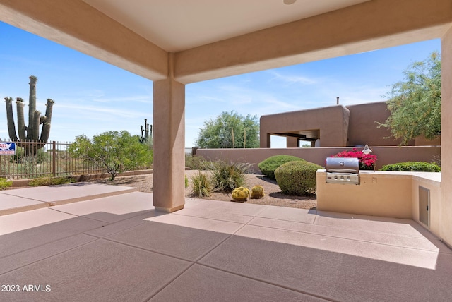 22463 N 54th St, Phoenix, AZ 85054 - view of patio / terrace featuring area for grilling
