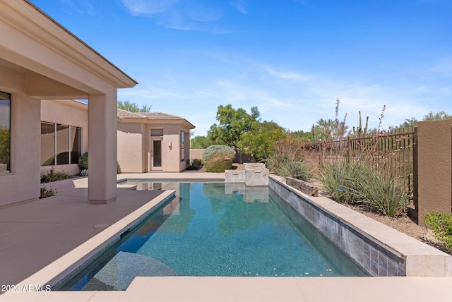 22463 N 54th St, Phoenix, AZ 85054 - swimming pool featuring a patio area