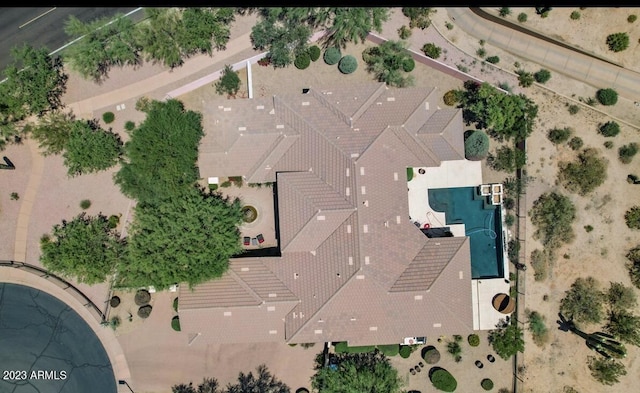 22463 N 54th St, Phoenix, AZ 85054 - view from above of property