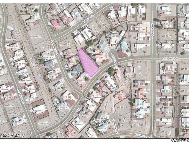 2413 E Nez Perce Rd -, Unit Fort Mohave AZ, 86426 land for sale