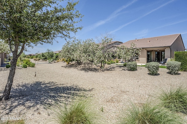 841 E Farmers Ln, Queen Creek, AZ 85140 - view of yard with a patio area