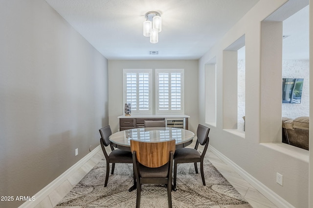 841 E Farmers Ln, Queen Creek, AZ 85140 - dining space with baseboards