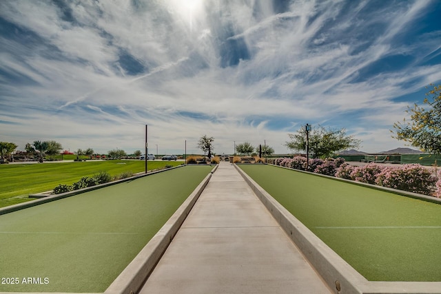 841 E Farmers Ln, Queen Creek, AZ 85140 - surrounding community with a bocce ball area