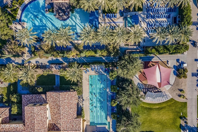 841 E Farmers Ln, Queen Creek, AZ 85140 - drone / aerial view