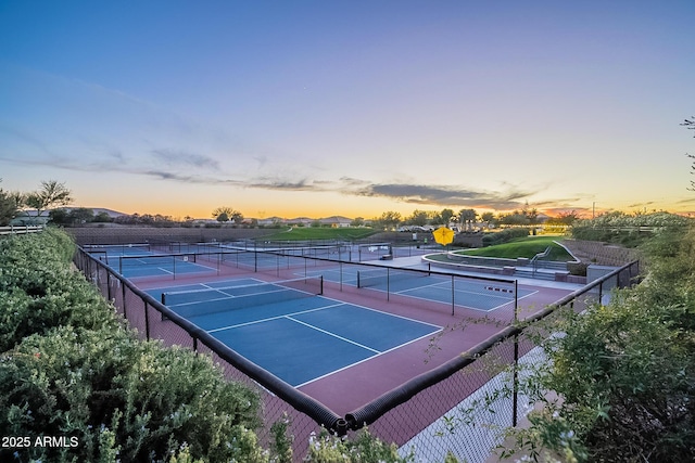 841 E Farmers Ln, Queen Creek, AZ 85140 - view of tennis court