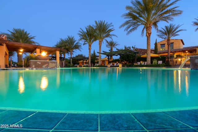 841 E Farmers Ln, Queen Creek, AZ 85140 - view of community pool