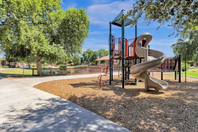 view of playground