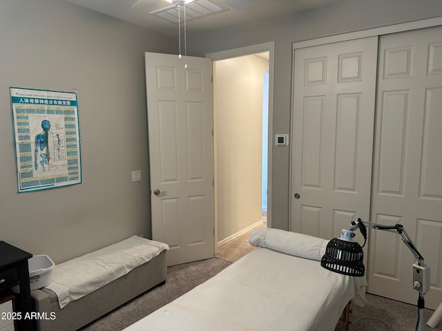 15301 W Moreland St, Goodyear, AZ 85338 - bedroom featuring carpet and a closet