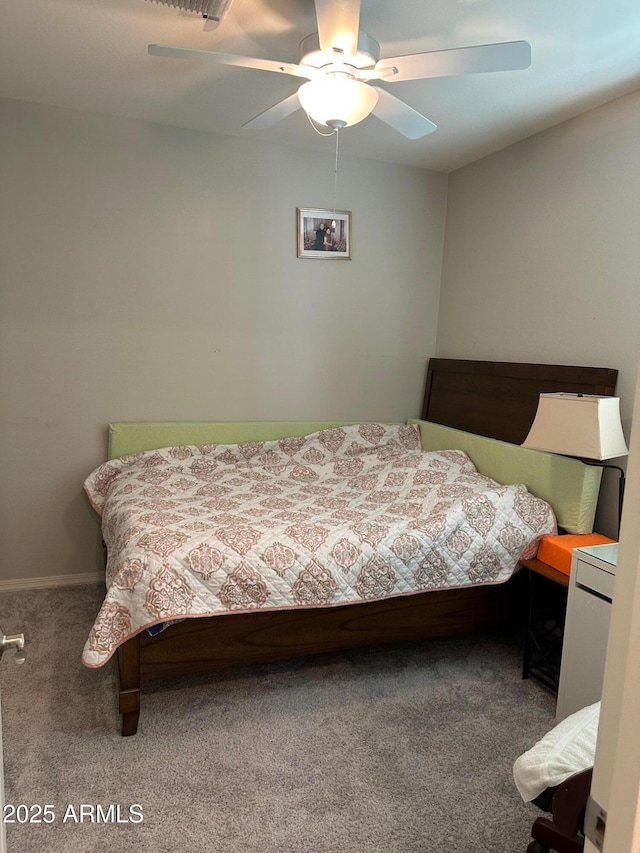 15301 W Moreland St, Goodyear, AZ 85338 - bedroom with carpet flooring and a ceiling fan