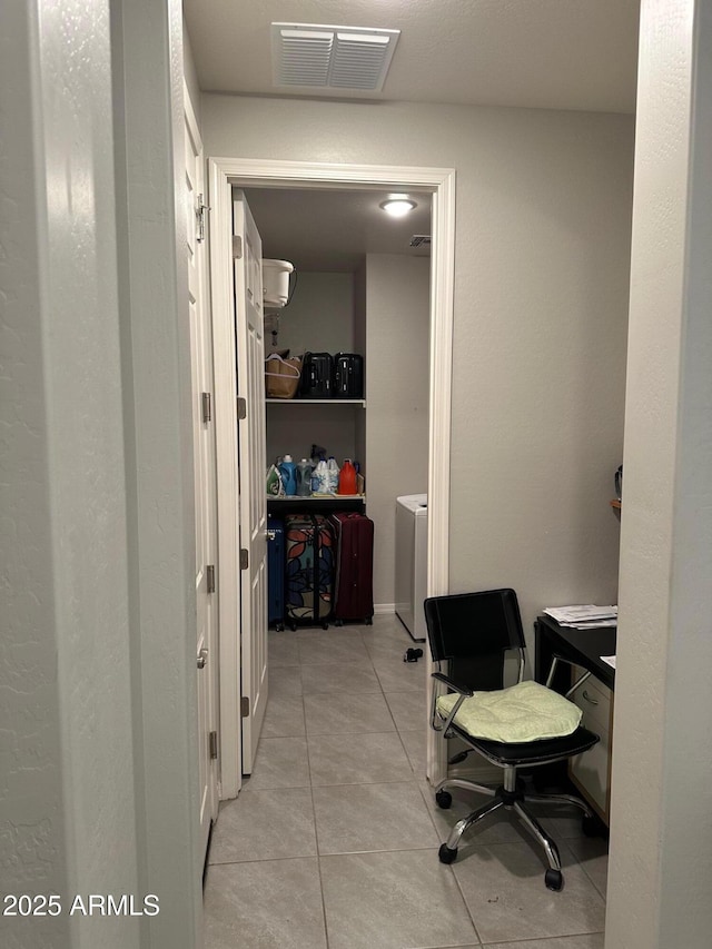 15301 W Moreland St, Goodyear, AZ 85338 - office area featuring light tile patterned floors and visible vents