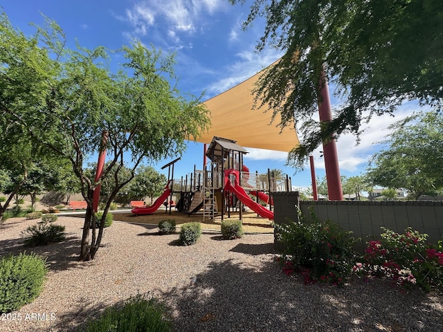 15301 W Moreland St, Goodyear, AZ 85338 - community playground featuring fence