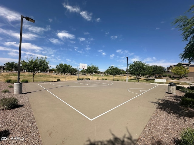 15301 W Moreland St, Goodyear, AZ 85338 - view of basketball court with community basketball court