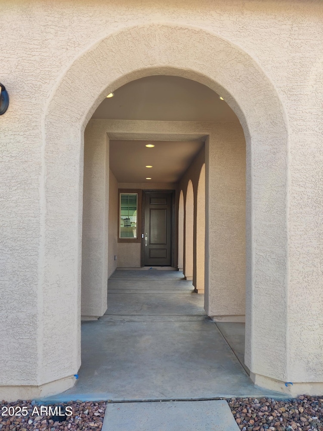 9137 W Sells Dr, Phoenix, AZ 85037 - entrance to property featuring stucco siding