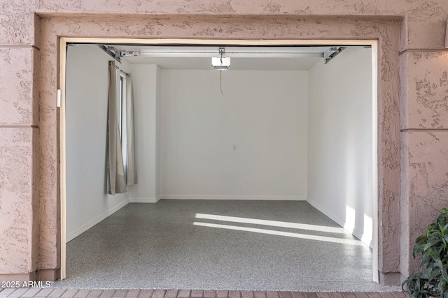 15221 N Clubgate Dr Unit 2059, Scottsdale, AZ 85254 - garage with baseboards