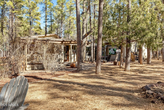 view of front of house