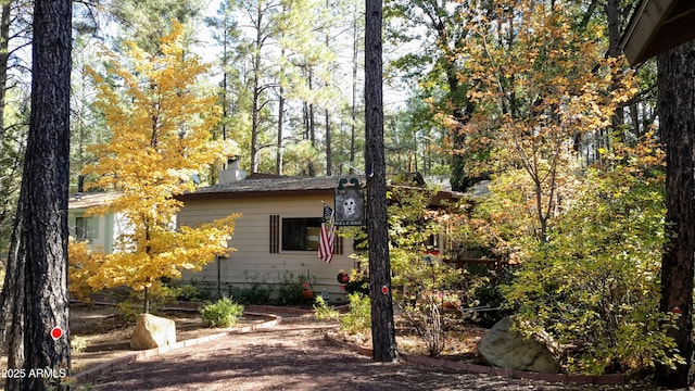 view of property exterior