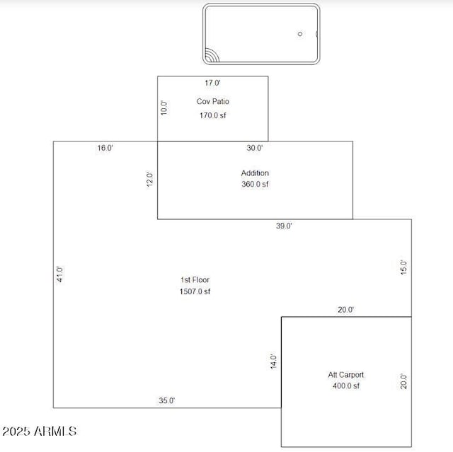 view of layout