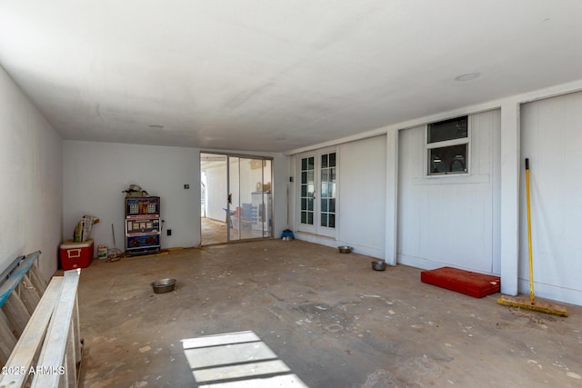 interior space