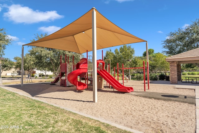 view of playground