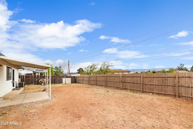 4365 N Tonto Way, Prescott Valley, AZ 86314 - fenced backyard with a patio