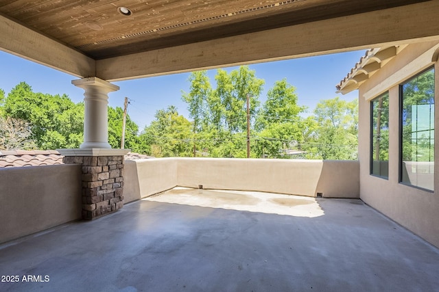 3812 E Camelback Rd, Phoenix, AZ 85018 - view of patio