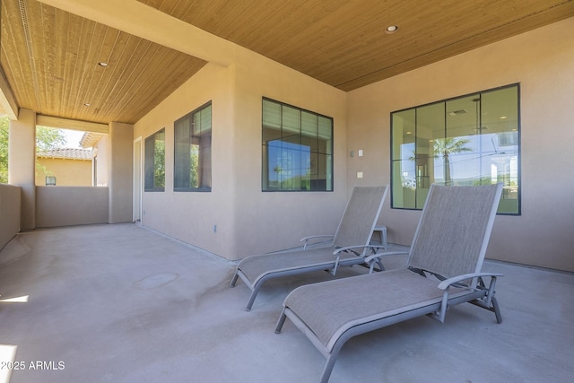 3812 E Camelback Rd, Phoenix, AZ 85018 - view of patio