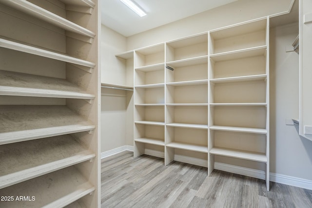 3812 E Camelback Rd, Phoenix, AZ 85018 - walk in closet with wood finished floors