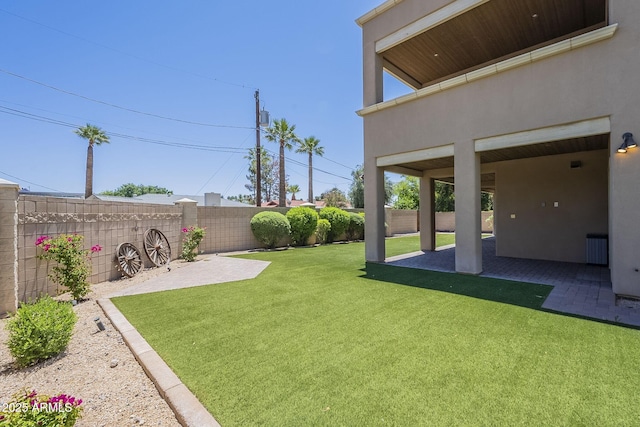 3812 E Camelback Rd, Phoenix, AZ 85018 - view of yard featuring a patio and radiator heating unit