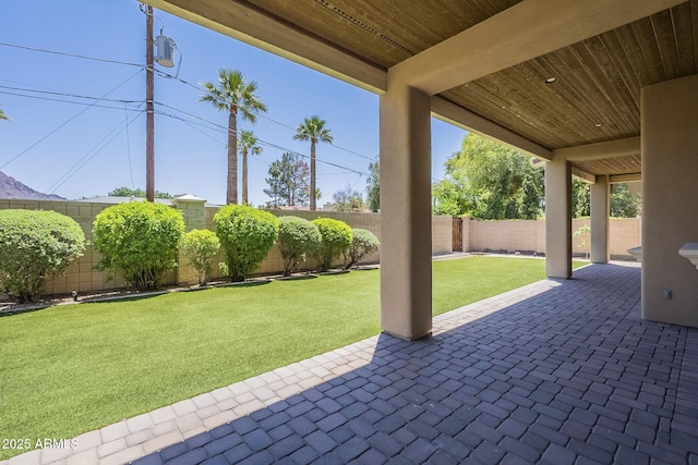 3812 E Camelback Rd, Phoenix, AZ 85018 - view of patio / terrace