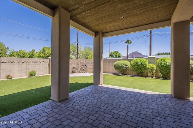 3812 E Camelback Rd, Phoenix, AZ 85018 - view of patio