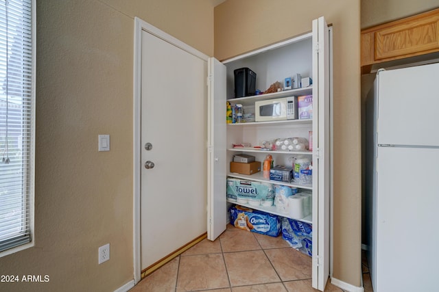 view of pantry