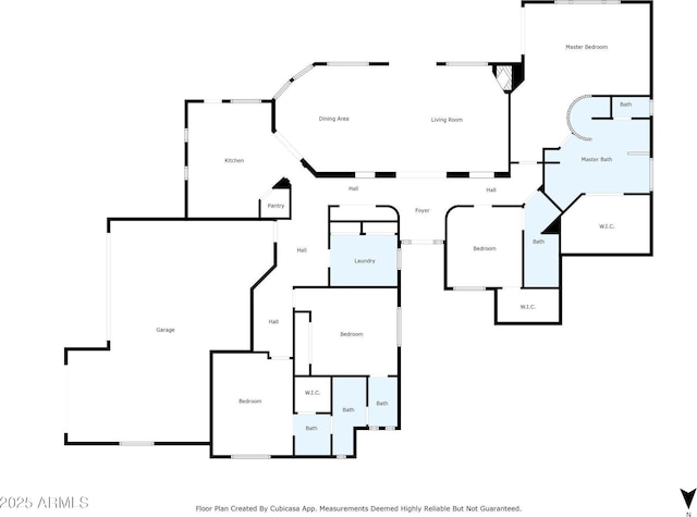 3335 W Carriage Dr, Phoenix, AZ 85086 - view of layout
