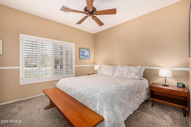 14819 W Lupine Ln, Surprise, AZ 85374 - carpeted bedroom with baseboards and ceiling fan