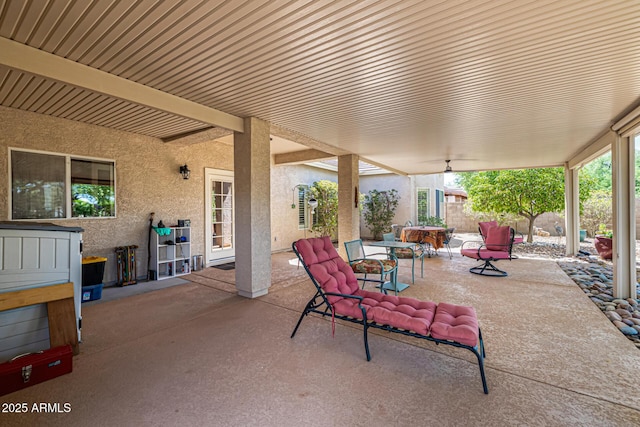 14819 W Lupine Ln, Surprise, AZ 85374 - view of patio / terrace featuring outdoor dining area