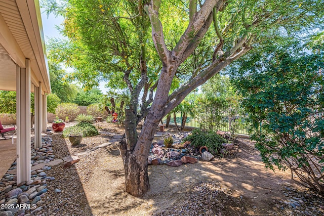14819 W Lupine Ln, Surprise, AZ 85374 - fenced backyard featuring a patio area