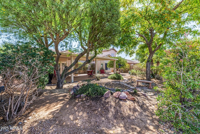 14819 W Lupine Ln, Surprise, AZ 85374 - view of yard with a patio area