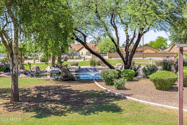 14819 W Lupine Ln, Surprise, AZ 85374 - view of yard