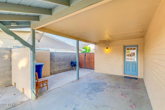 803 W 18th St, Tempe, AZ 85281 - view of patio