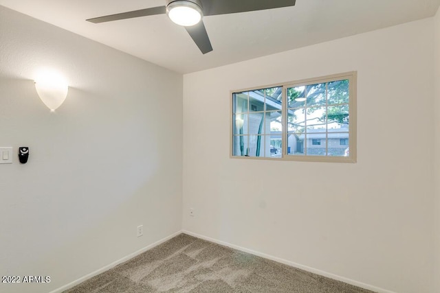 803 W 18th St, Tempe, AZ 85281 - carpeted spare room with a ceiling fan and baseboards