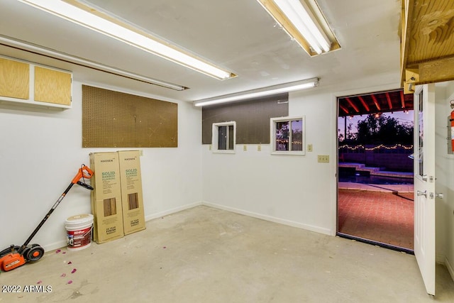 803 W 18th St, Tempe, AZ 85281 - below grade area with baseboards