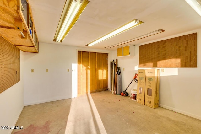 803 W 18th St, Tempe, AZ 85281 - basement featuring baseboards