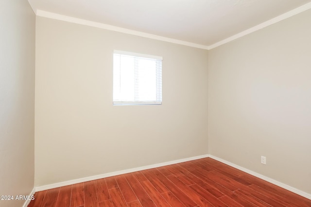6219 S 12th Pl, Phoenix, AZ 85042 - spare room with wood finished floors and ornamental molding