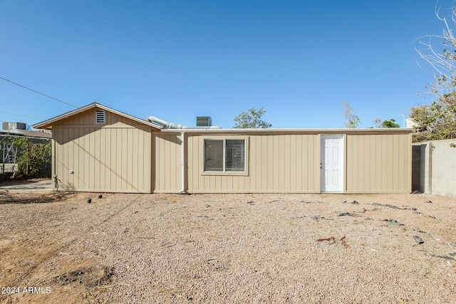 6219 S 12th Pl, Phoenix, AZ 85042 - back of property