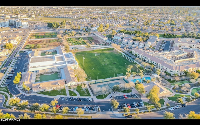 view of birds eye view of property