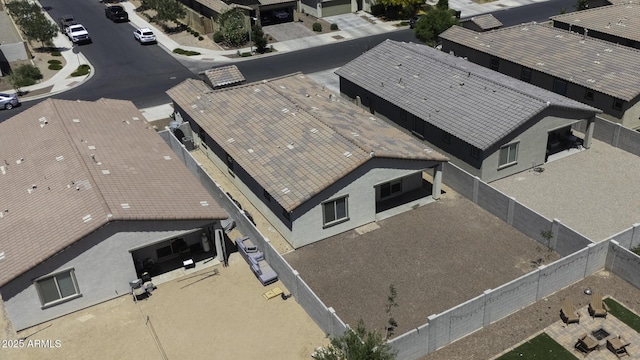 drone / aerial view